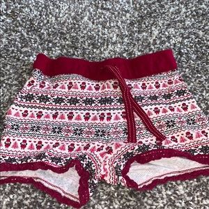 Cozy sleep shorts!